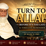 Turn to Allah Before It’s Too Late | A Timeless Message of Taqwa
