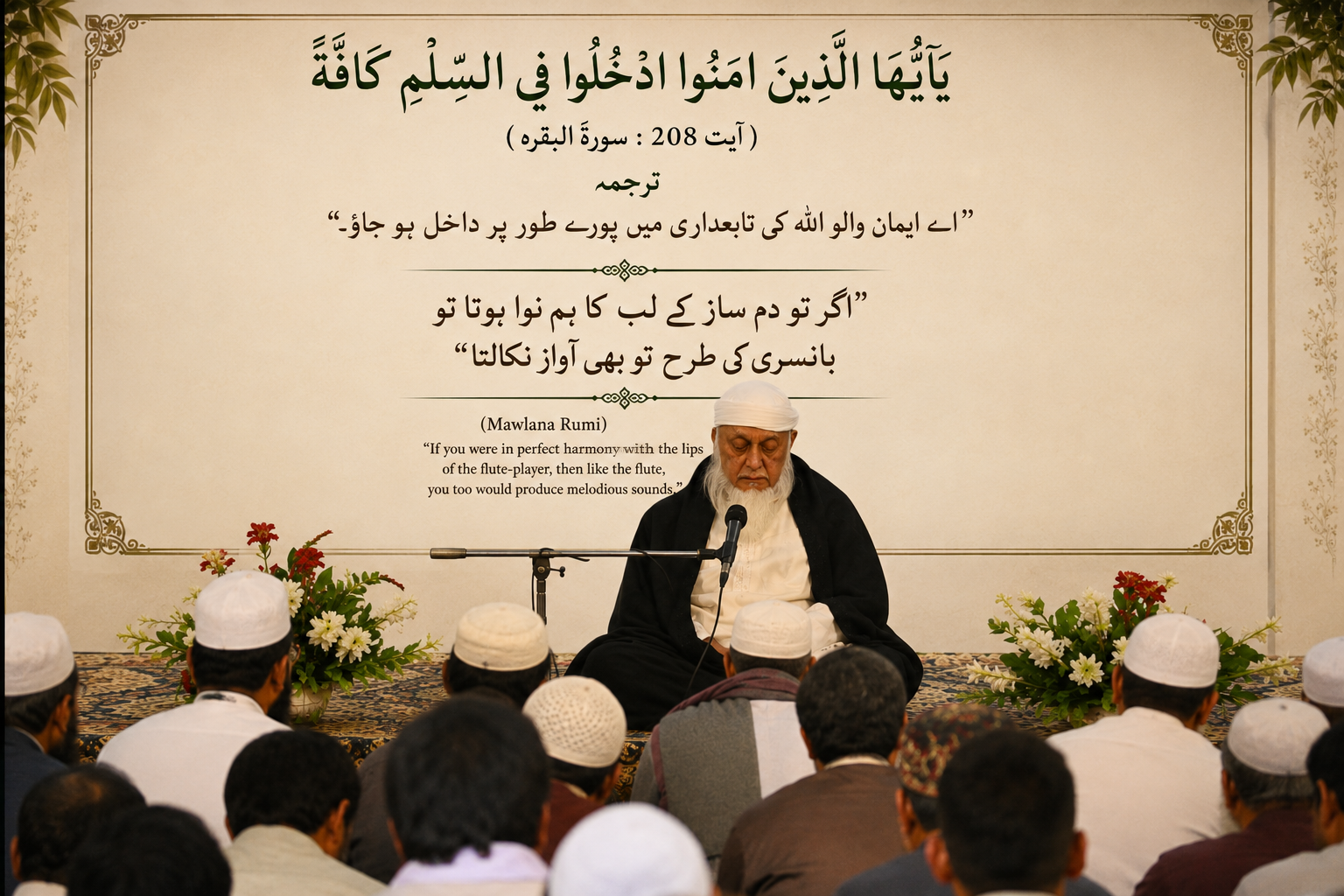 Complete Submission to Allah – The Path to True Success