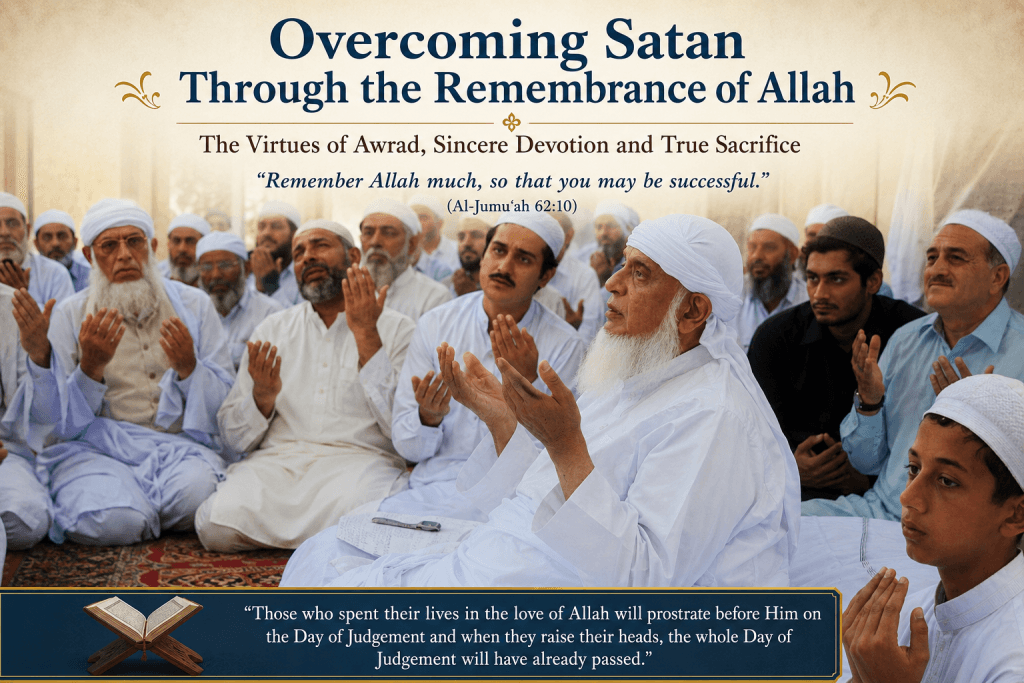 Overcoming Satan Through the Remembrance of Allah