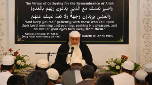 Pir Sahib Speech