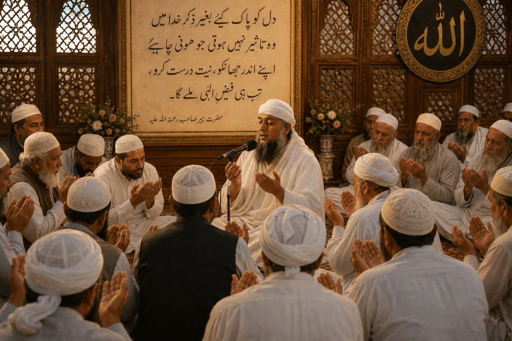Purification of the Heart Before the Remembrance of Allah