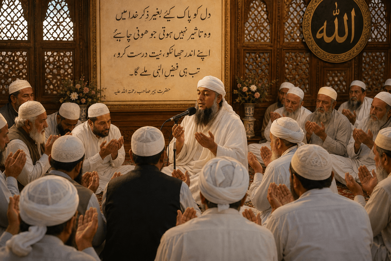 Purification of the Heart Before the Remembrance of Allah