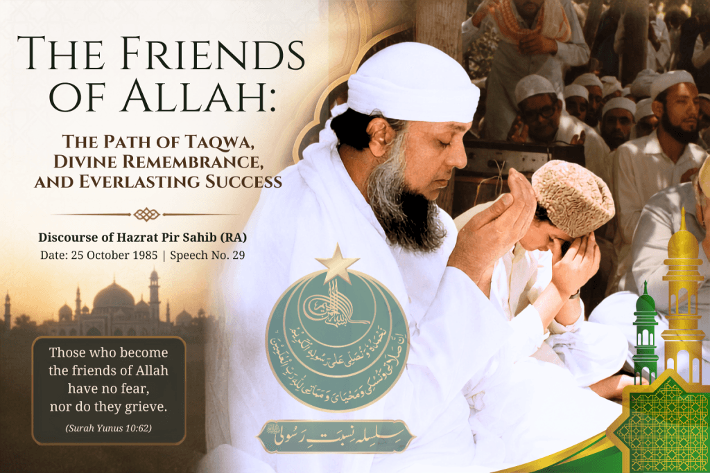 The Friends of Allah