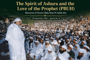 The Spirit of Ashura discourse