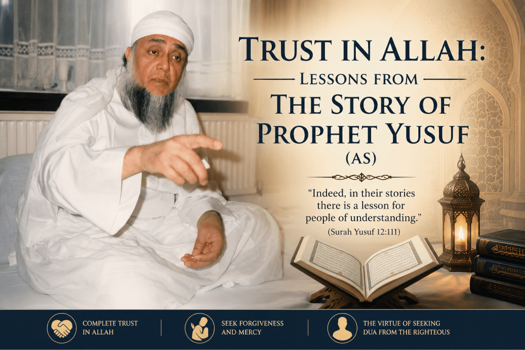 Trust in Allah lessons from Prophet Yusuf