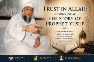 Trust in Allah lessons from Prophet Yusuf