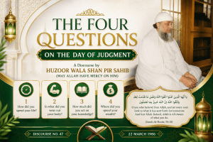The Four Questions on the Day of Judgment