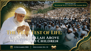 The True Test of Life Choosing Allah Above Wealth and Children